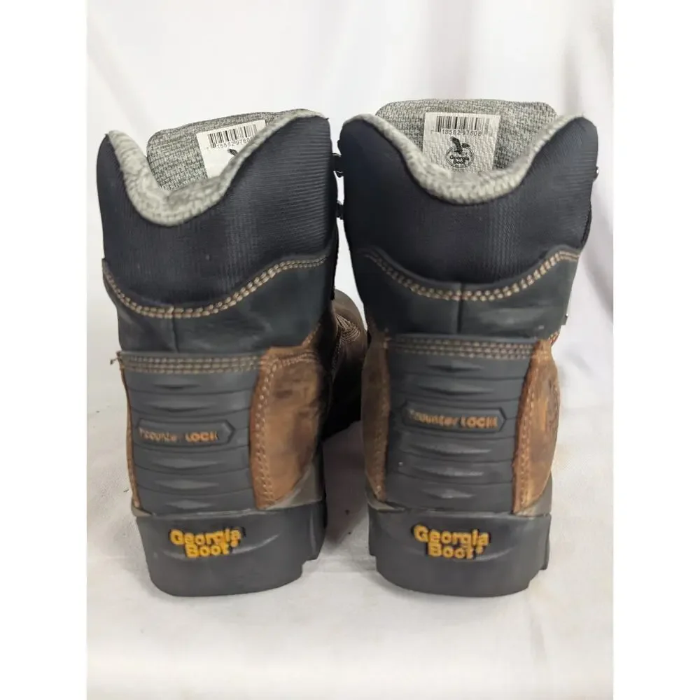 Georgia Boot Mens 9.5M Eagle One Waterproof Work Boots GB00312